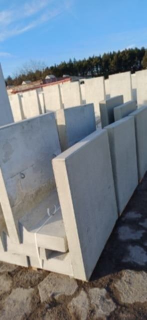 Elki oporowe oraz ogrodzeniowe