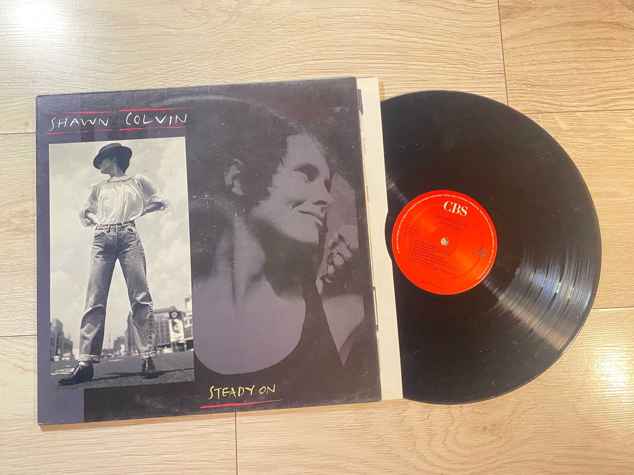 Shawn Colvin – Steady On (Winyl LP-221)