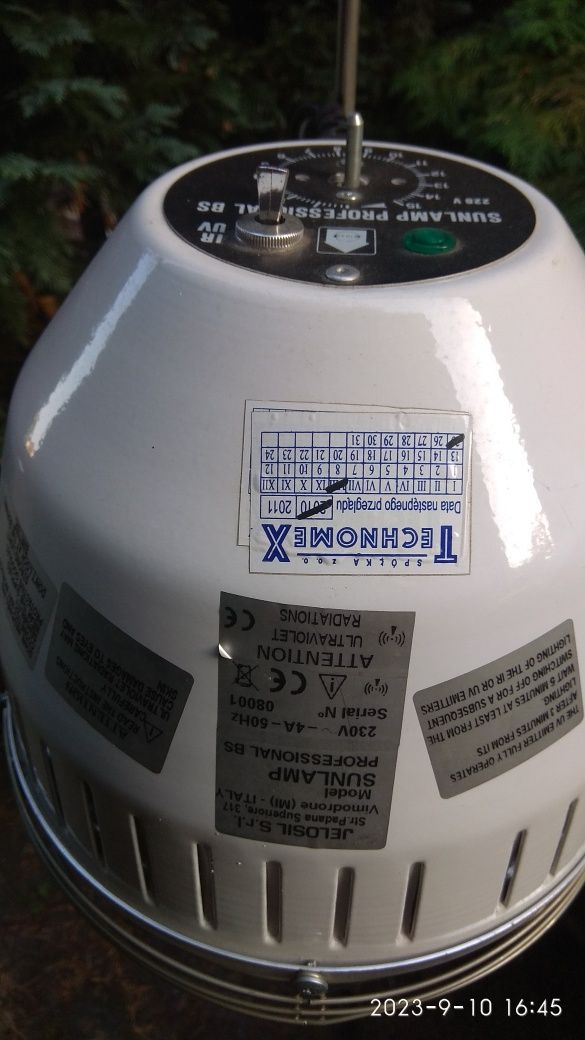 Sprzedam lampę bakteriobójczą