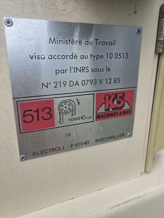 Piła Taśmowa Kity K5 230V Banzega Taśmówka