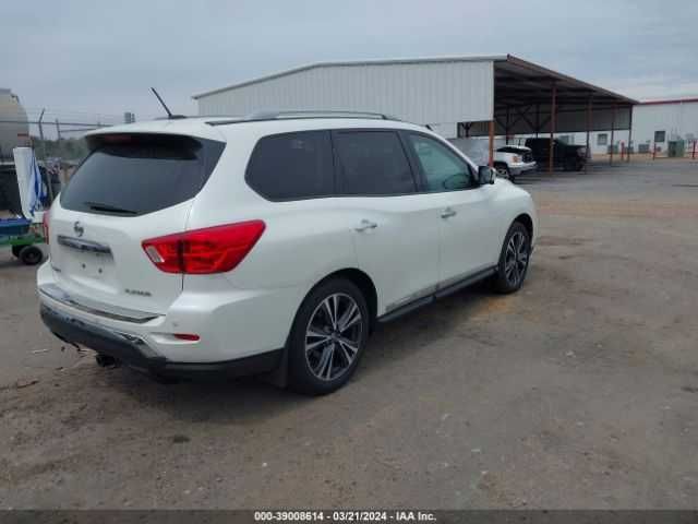 Nissan Pathfinder Platinum 2018