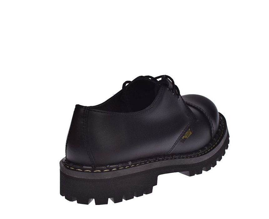 Glany męskie krótkie ze skóry oryginalne polskie półbuty 025 roz. 36