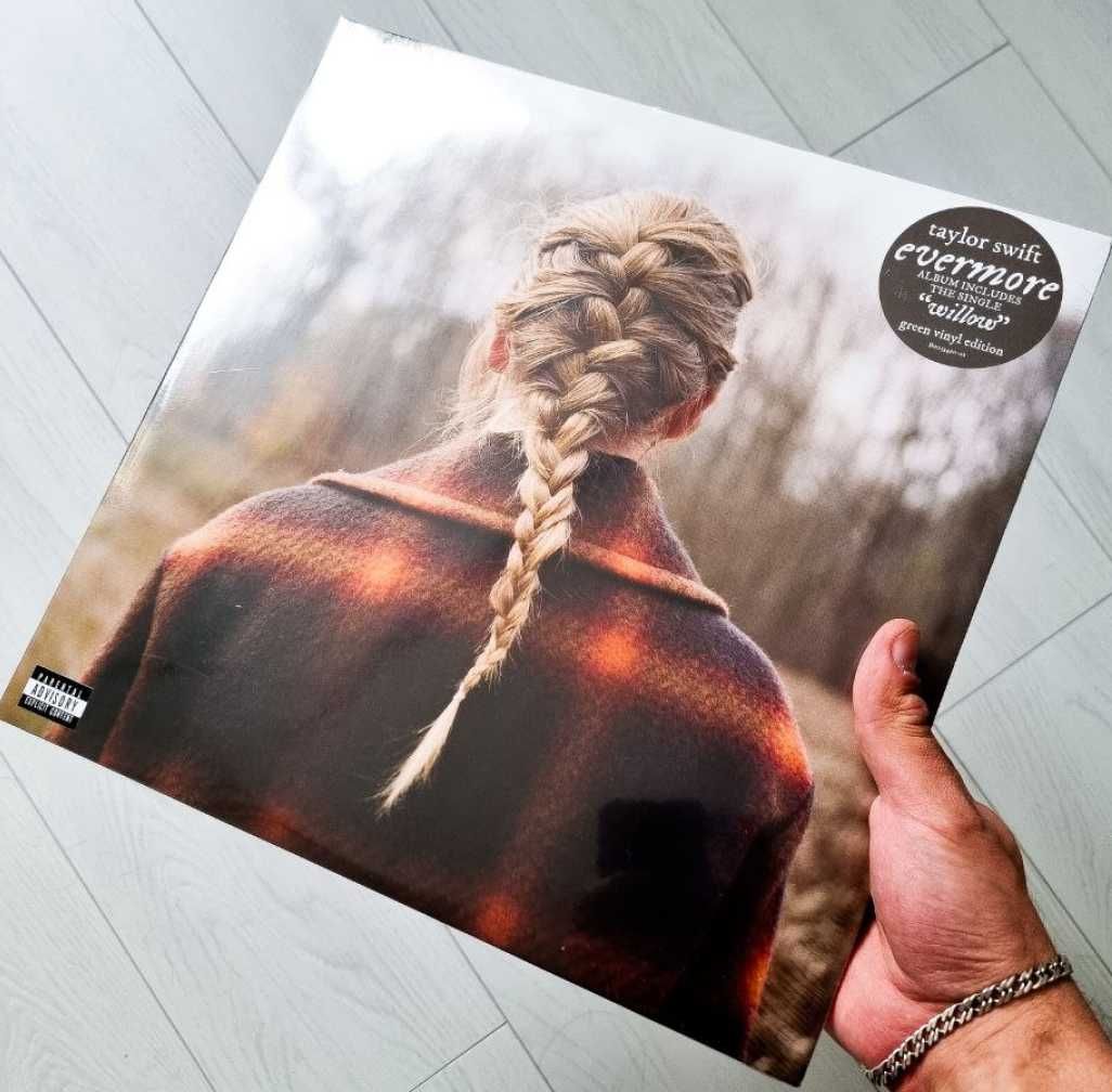 2LP платівки  Taylor Swift - Evermore, кольорова.