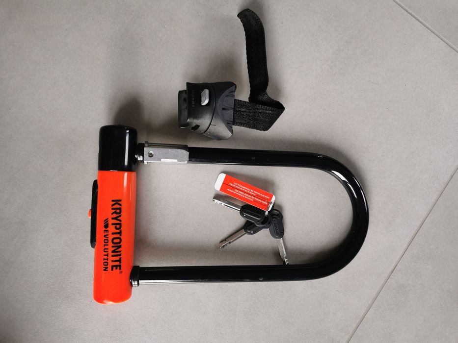 Zapięcie rowerowe Kryptonite Evolution STD U-lock