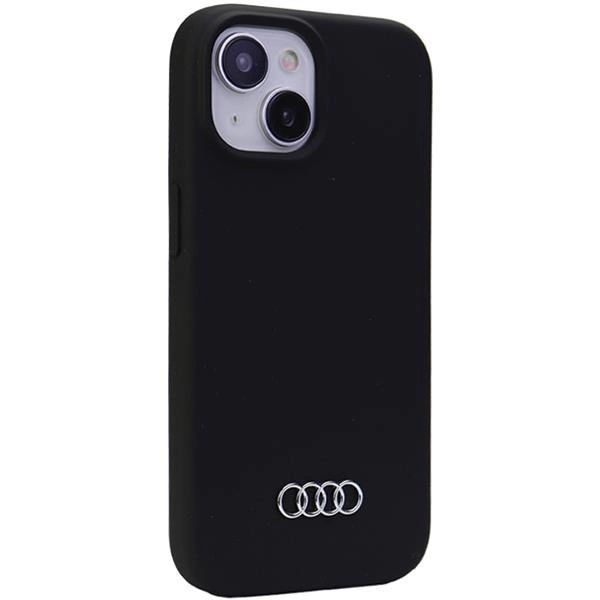 Etui Audi Silicone Case Do Iphone 15 - Czarne