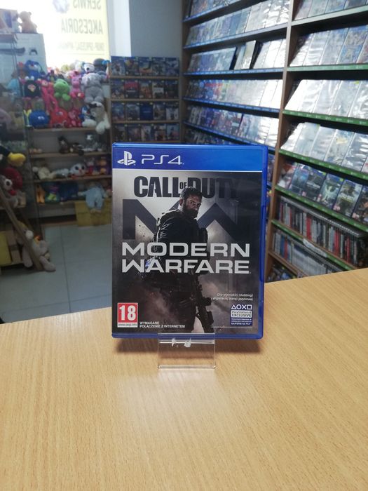 PS4 PS5 Call of Duty Modern Warfare PL dubbing Playstation 4