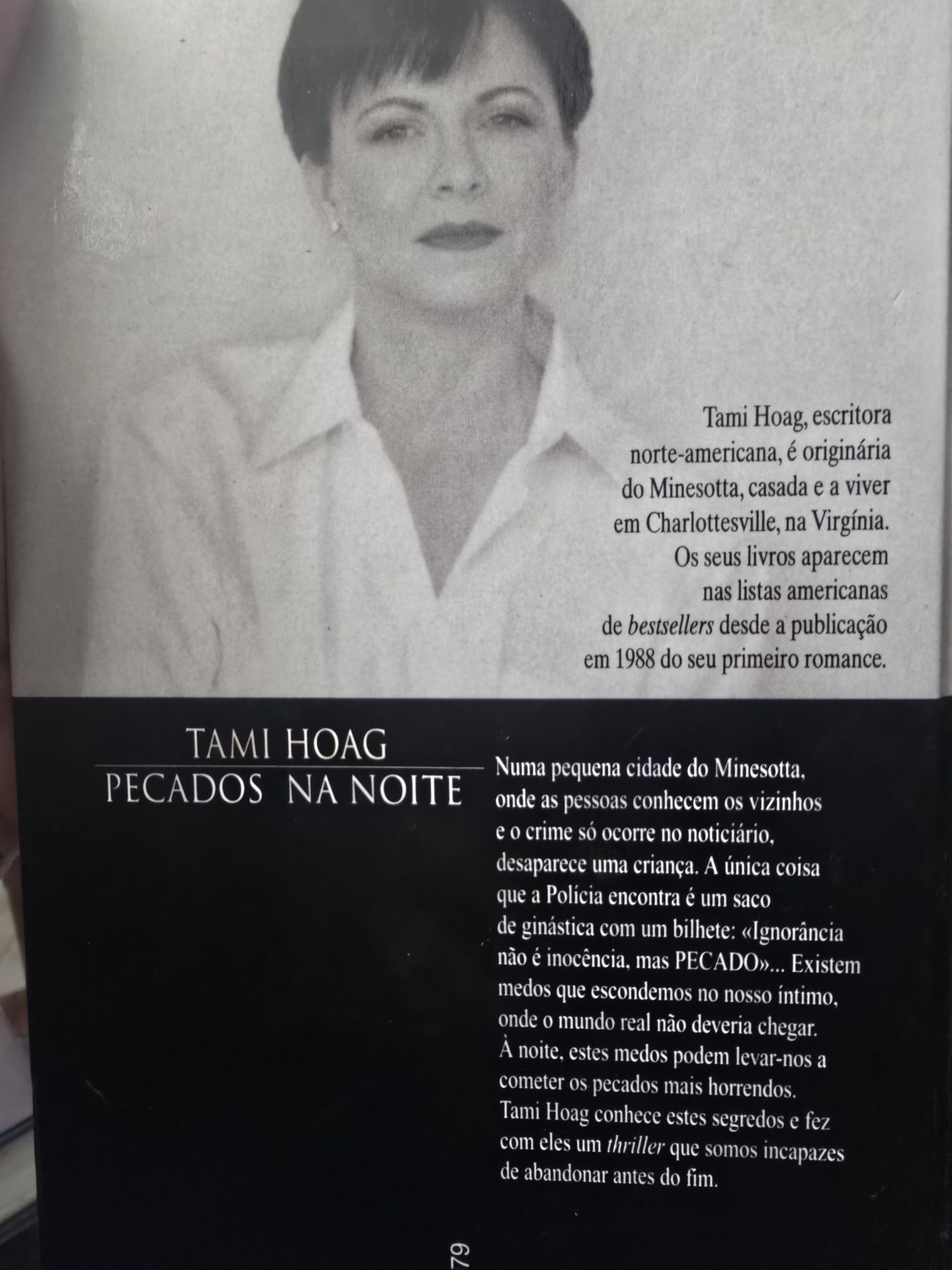 Livro " Pecados na Noite"