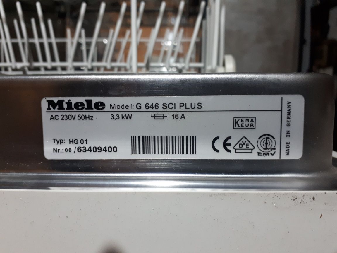 Посудомоечная машина Miele G 646 SCi Plus