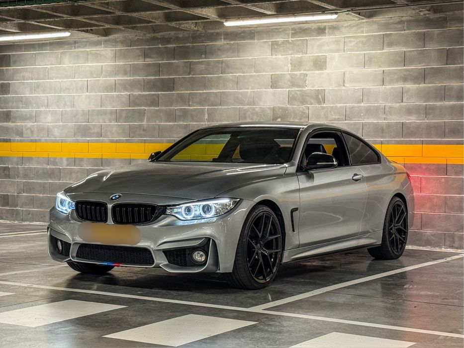 BMW 420d Look M4