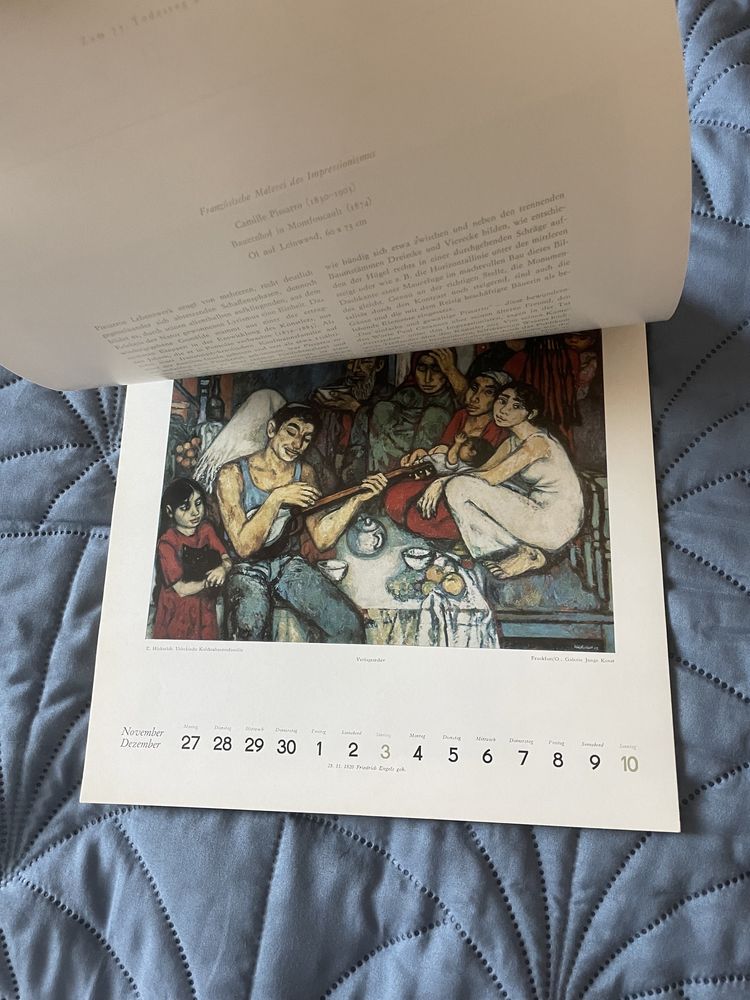 Календар Kunst Kalender 1978