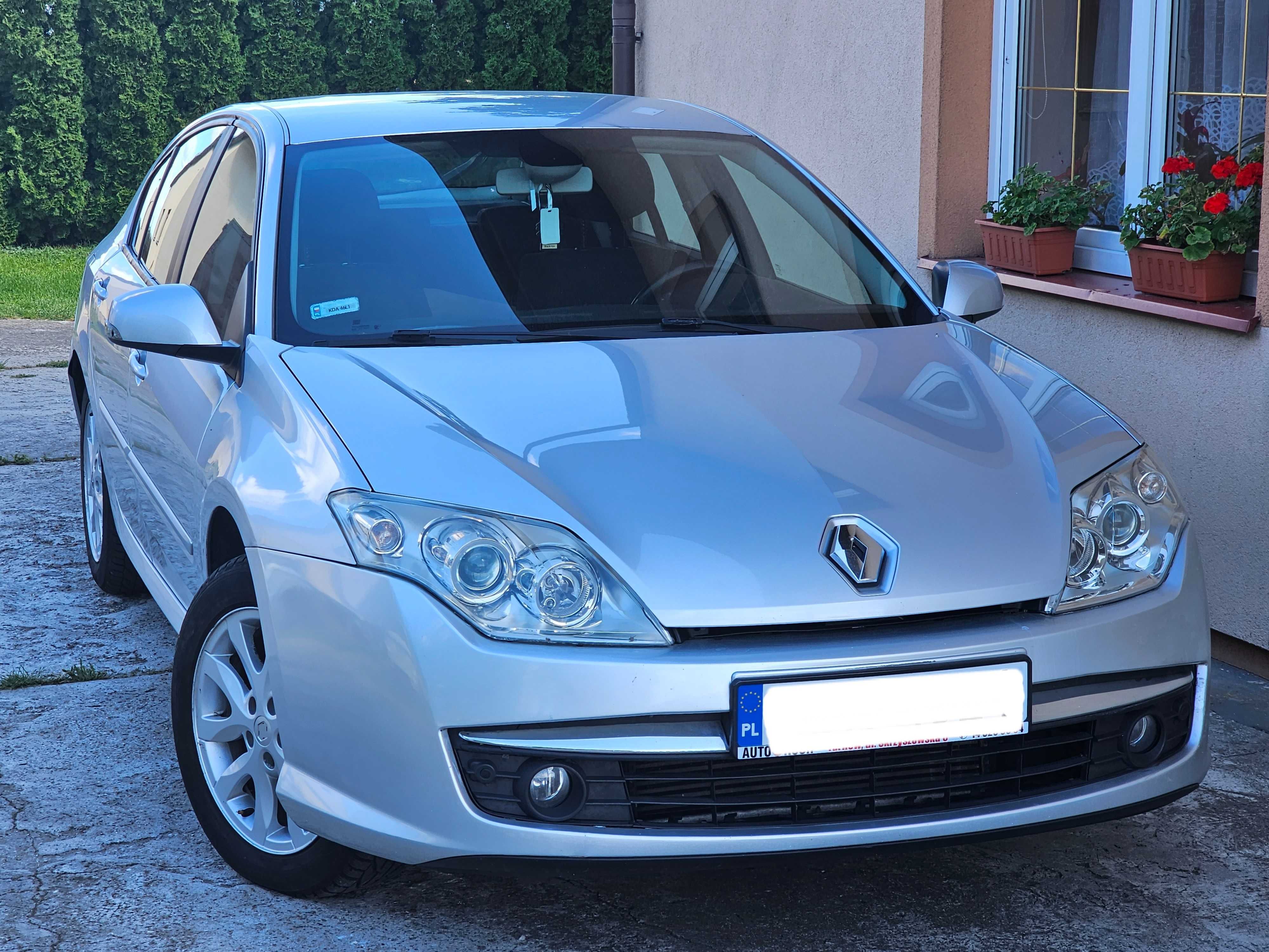 Renault Laguna 1,5 DCI. 2008r. GPS. KLIMA. Stan Bardzo Dobry. Polecam