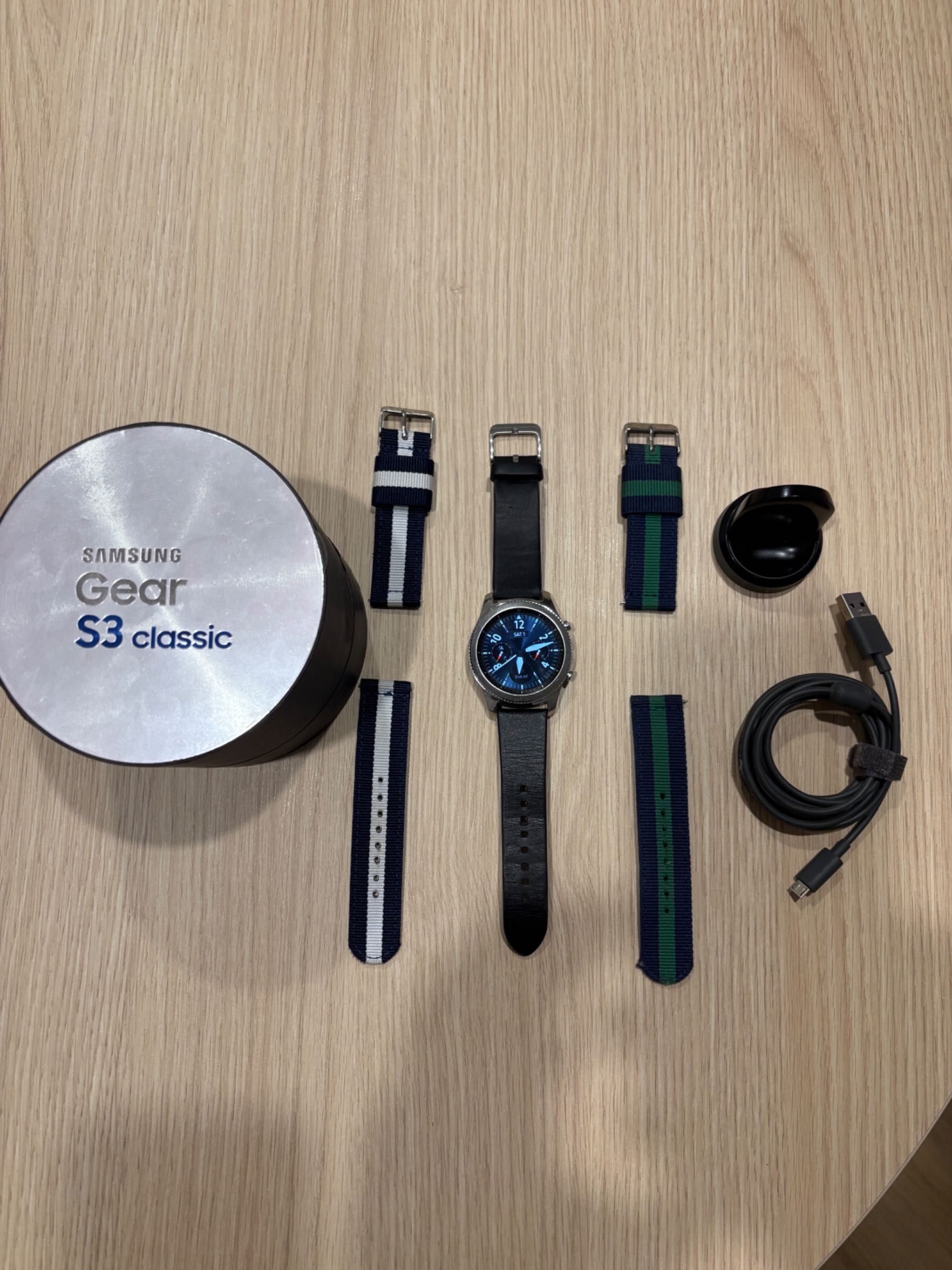 Samsung Gear S3 classic - stan bardzo dobry
