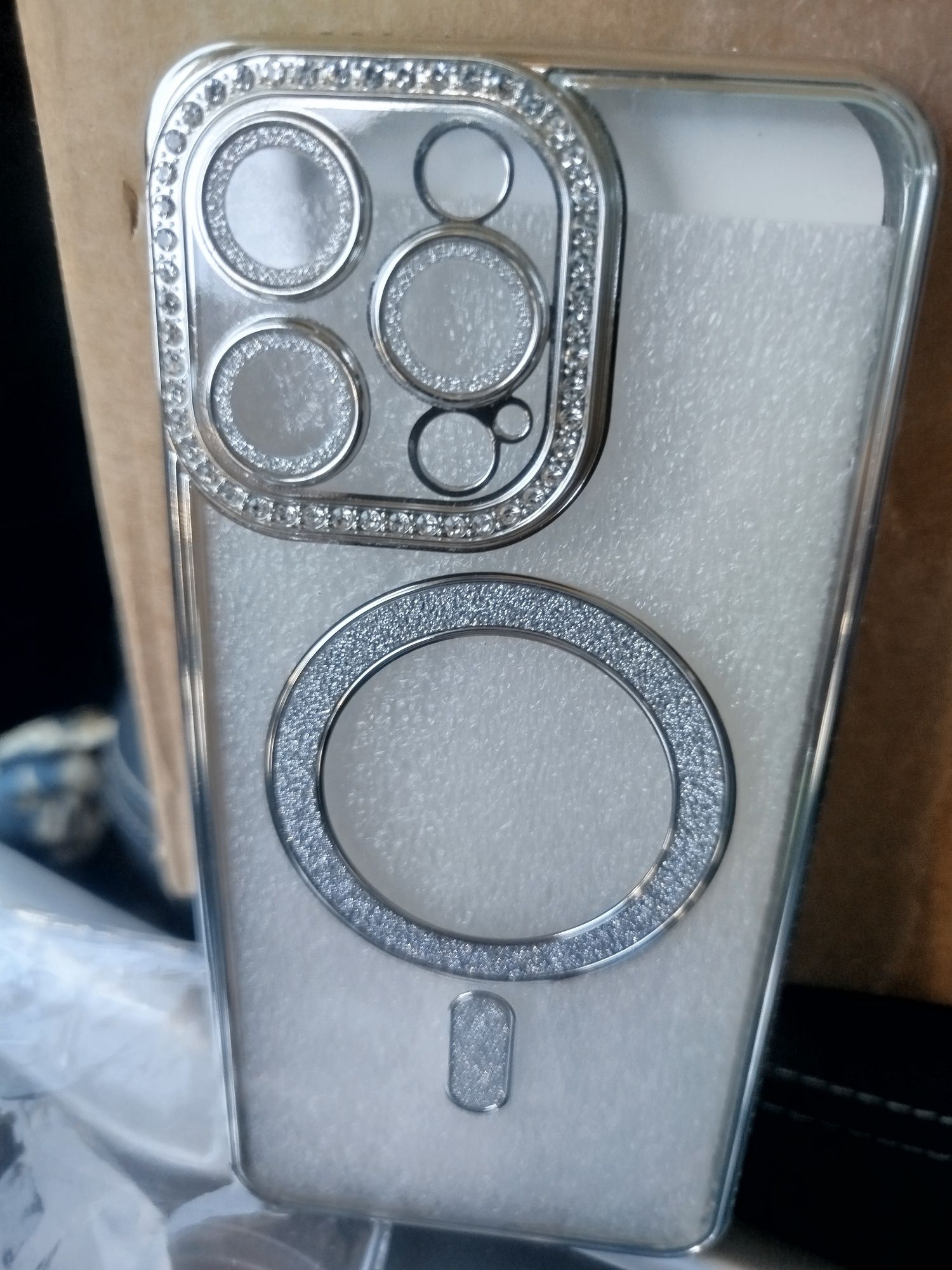 Capa telemóvel IP 15 Pro Max