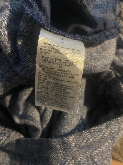 Spodnie kuloty Old Navy wysoki stan roz L