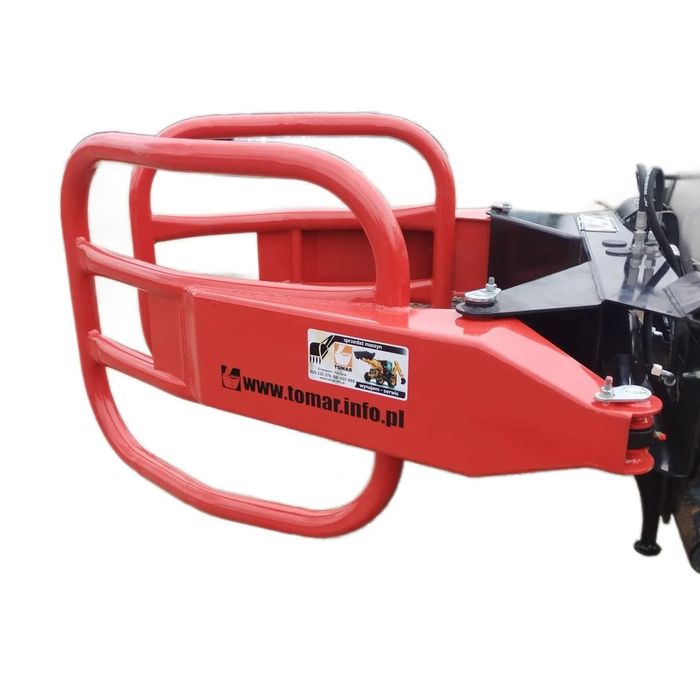 CHWYTAK DO BEL SIANA, BALOTÓW  2 SIŁOWNIKI JCB CAT KOMATSU CASE BOBCAT JOHN DEERE  NEW HOLLAND