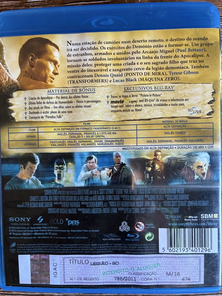 “Legião” [blu-ray]