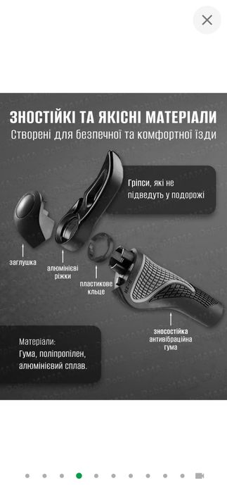 Гріпси на велосипед