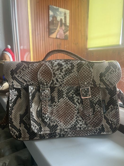 Шкіряна сумочка Zanchels