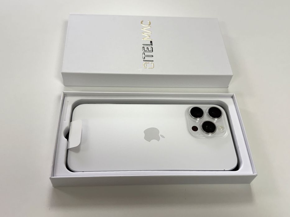 Apple iPhone 16 Pro Max 256GB 5G NOWY • Biały White • Gwarancja