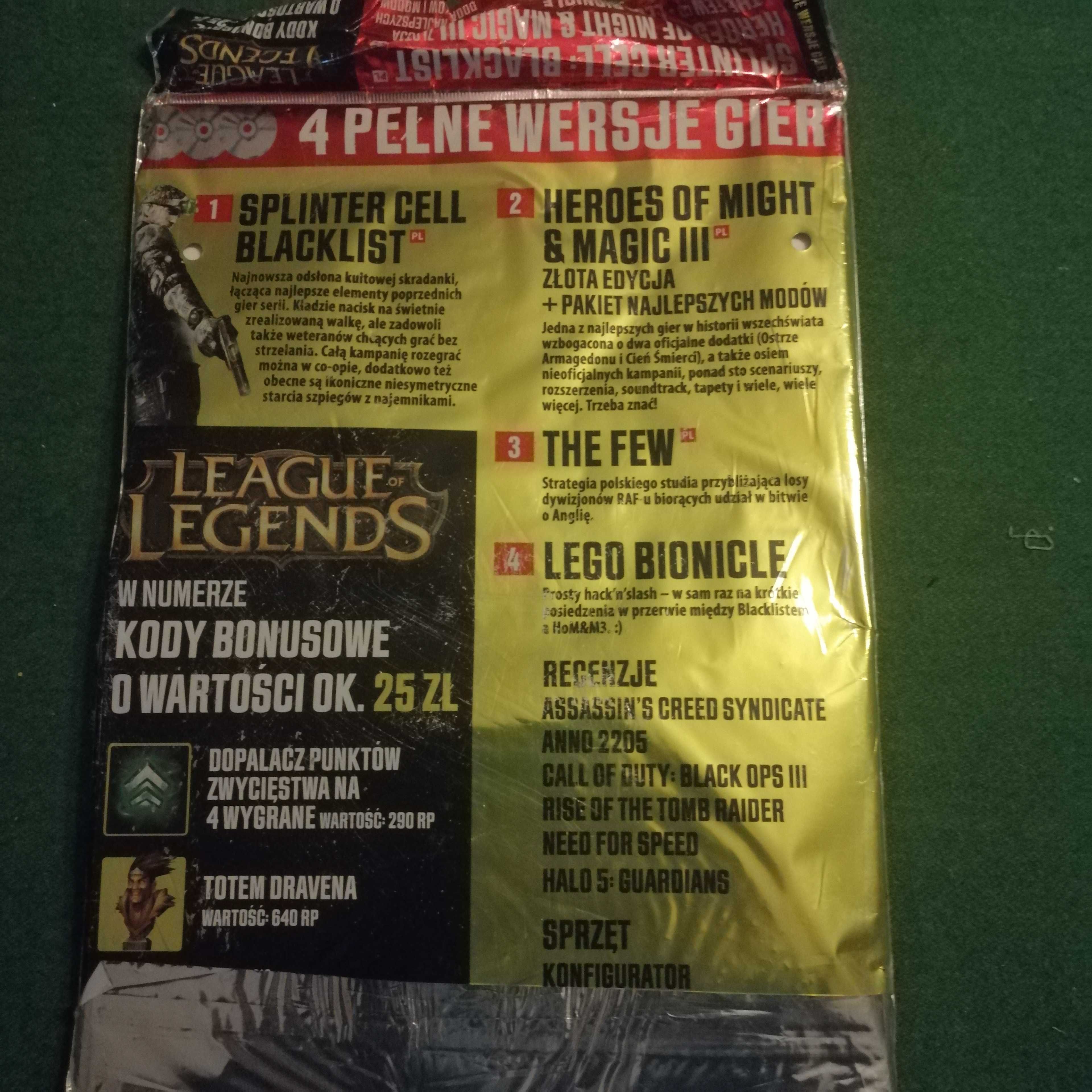 CD-Action Nr 250!  (Nr 13/2015) -Nowy, Folia