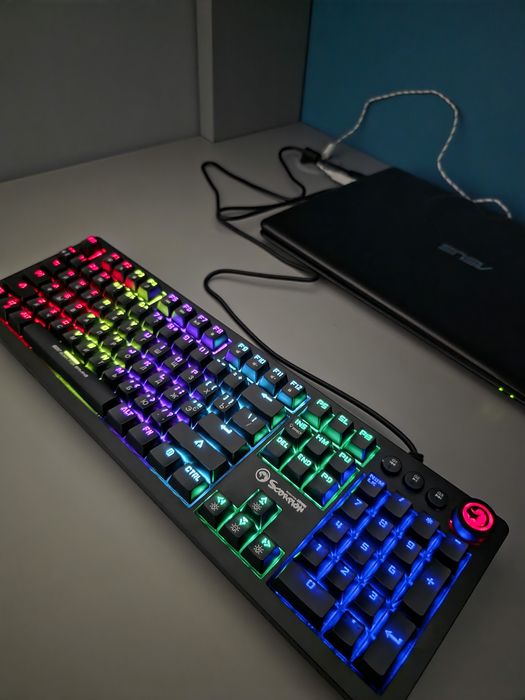 Механическая клавиатура игровая  MARVO KG-917