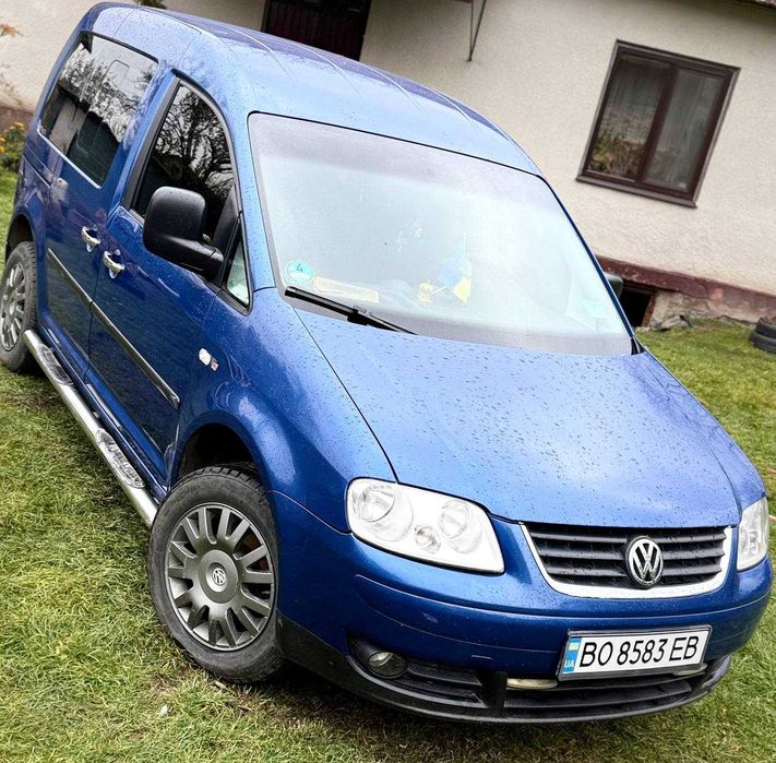 Volkswagen Caddy 2005
III покоління  •  1.4 MT (75 к.с.)  •  Life