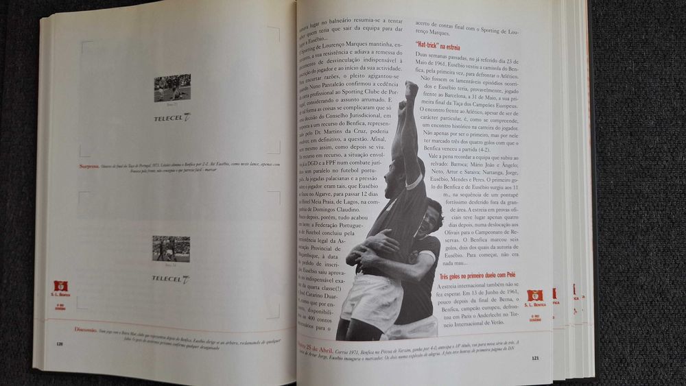 Livro de Ouro "Sport Lisboa e Benfica"