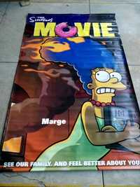Lona filme Simpsons