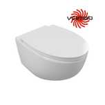 Nowa misa WC  bezrantowa NO RIM Excellent BULL VERTIGO 53x36  pęknięta