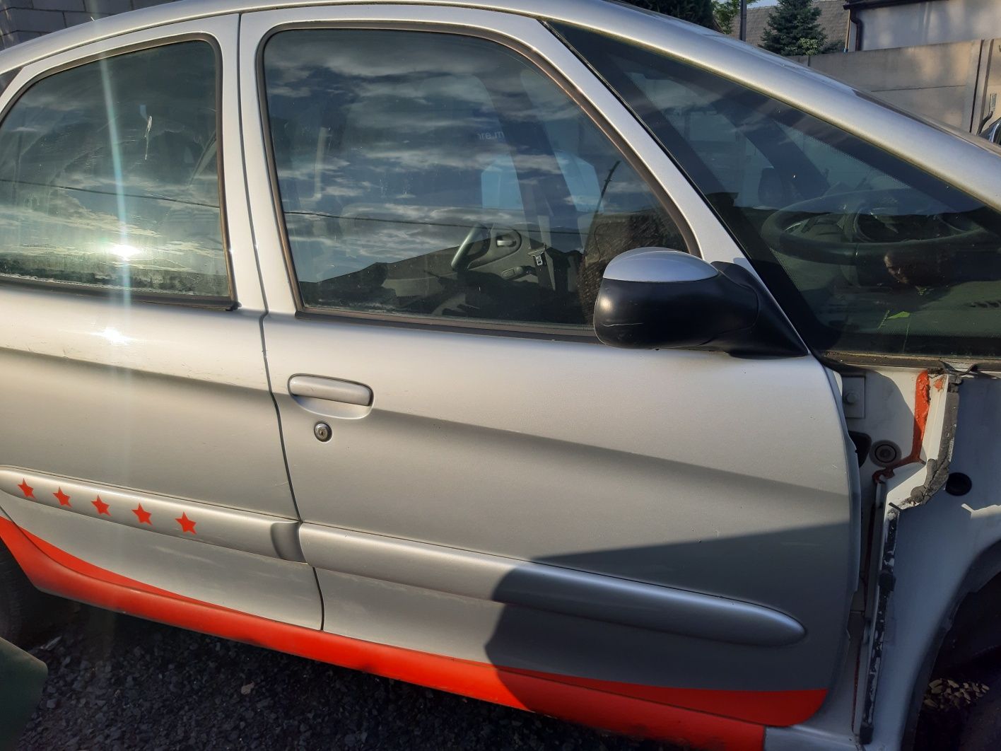 Citroen Xsara Picasso lift drzwi lewy przód tył prawy przód tył EZR