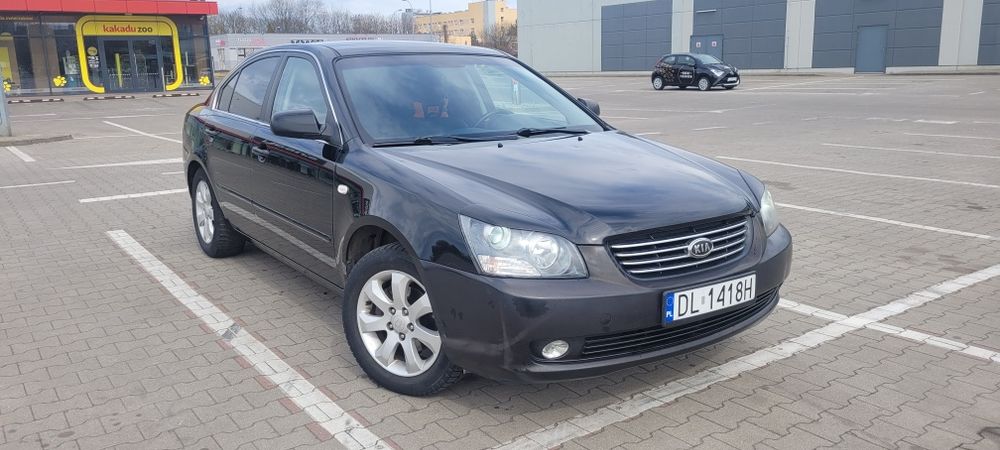 KIA Magentis 2.0 benz/gaz