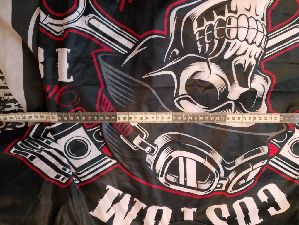 Koszulka motocyklowa custom