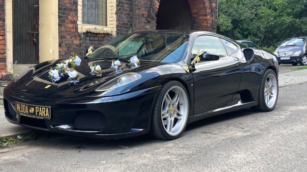 Wynajem Ferrari F430, Mercedes C Coupé 6.3 AMG do Ślubu