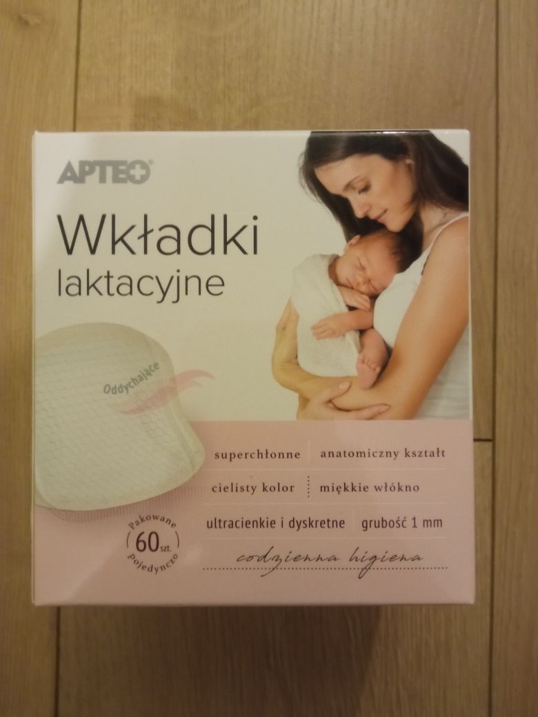 Wkładki laktacyjne nowe, 102szt! zestaw z firm Avent, Lansinoh, Chicco