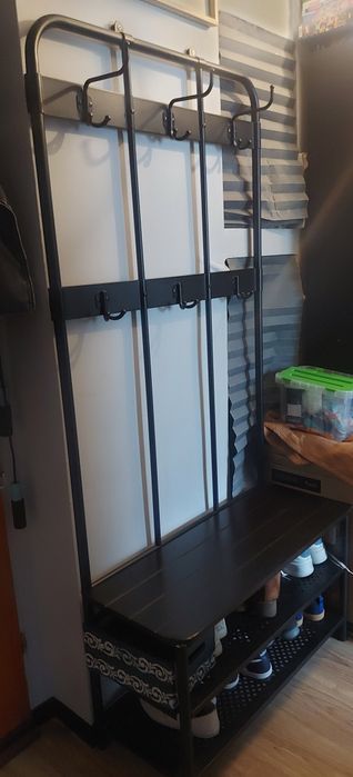 Przedpokój Wieszak z ławką