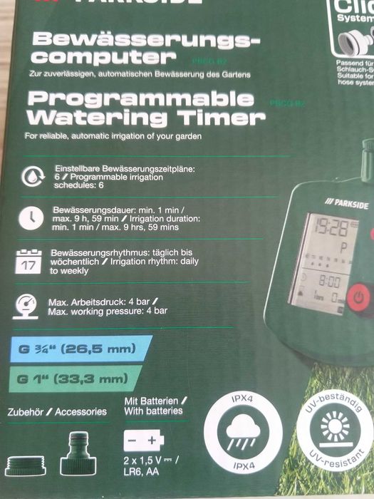 NAJTANIEJ Cyfrowy Sterownik Nawadniania Elektroniczne Urządzenie Wysył