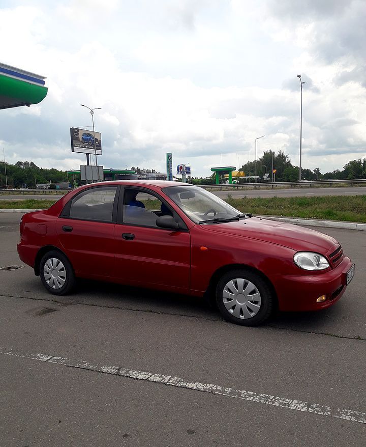 Daewoo Lanos 2007