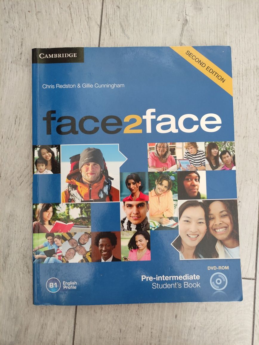 Face2face podręcznik angielski