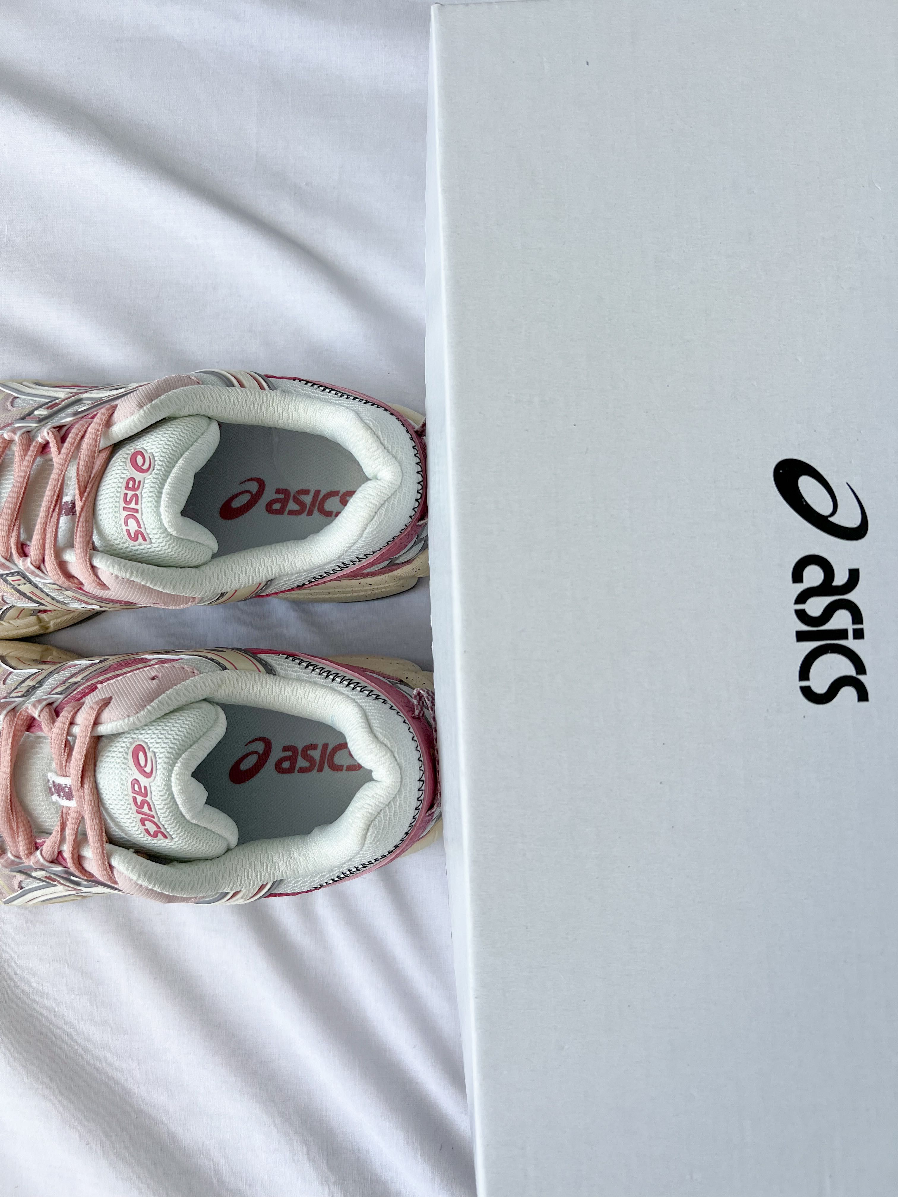 Кросівки Asics Gel-Kahana 8 White Pink Marathon Running / кроси