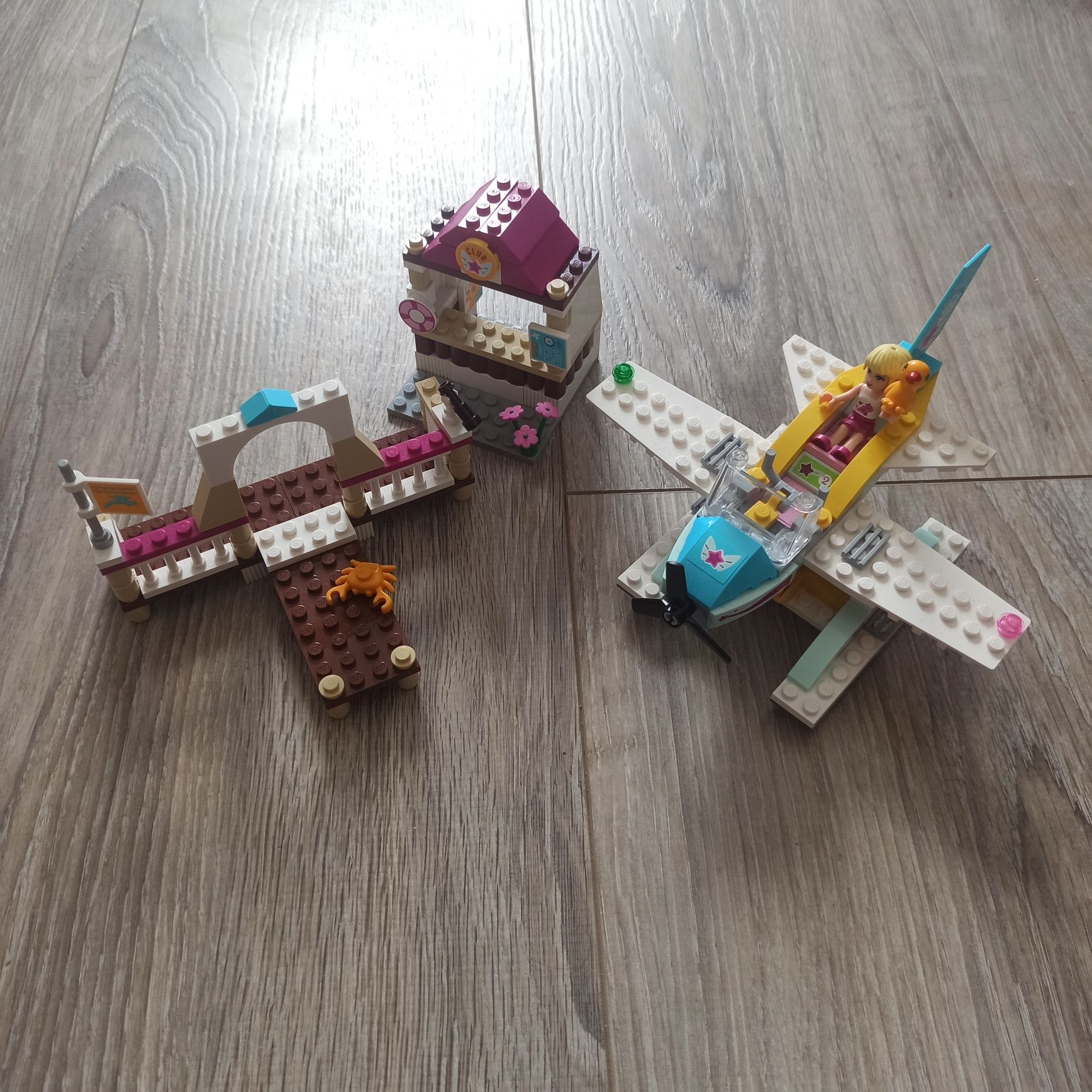 Lego friends Samolot Stephanie 3063