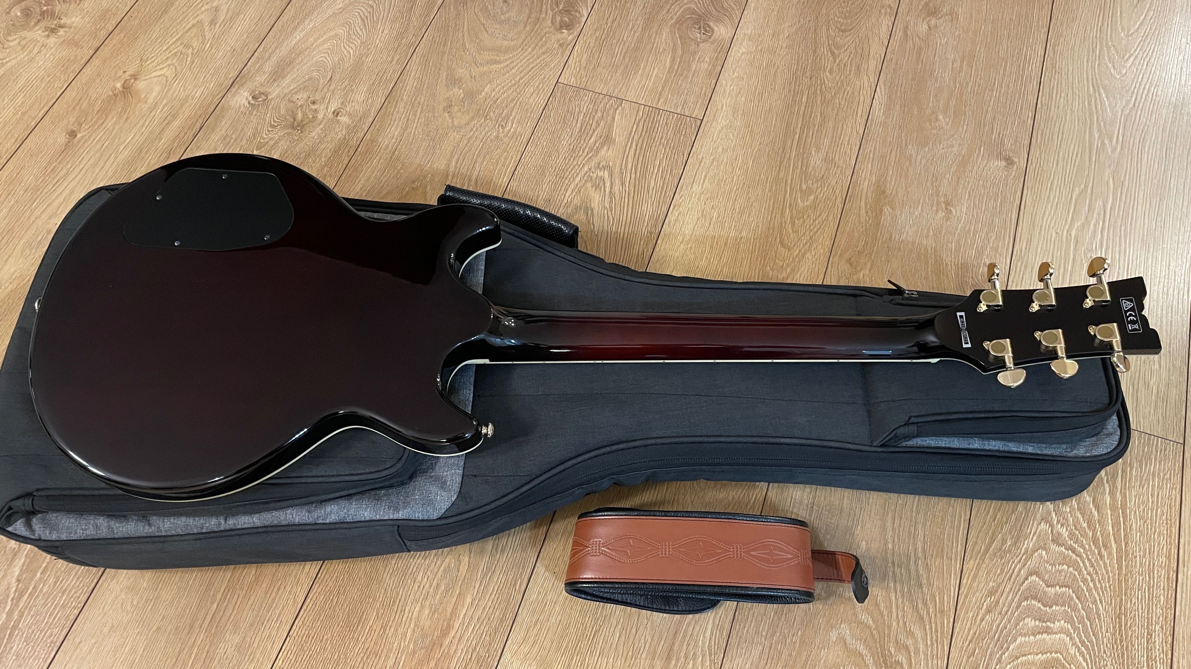 Ibanez Artist AR520 HFM Violin Sunburst + gigbag i pasek