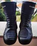 Botas de cano médio Kurban para motociclista