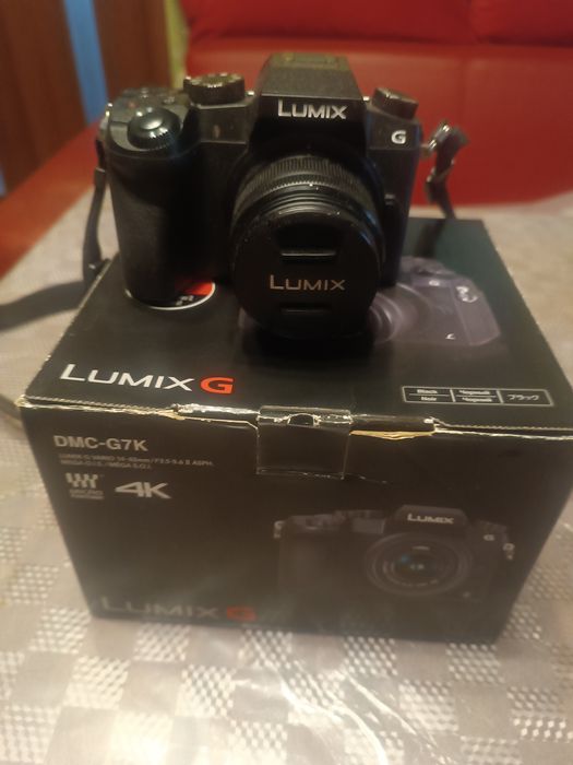 Фотокамера Panasonic Lumix GMC-G7K