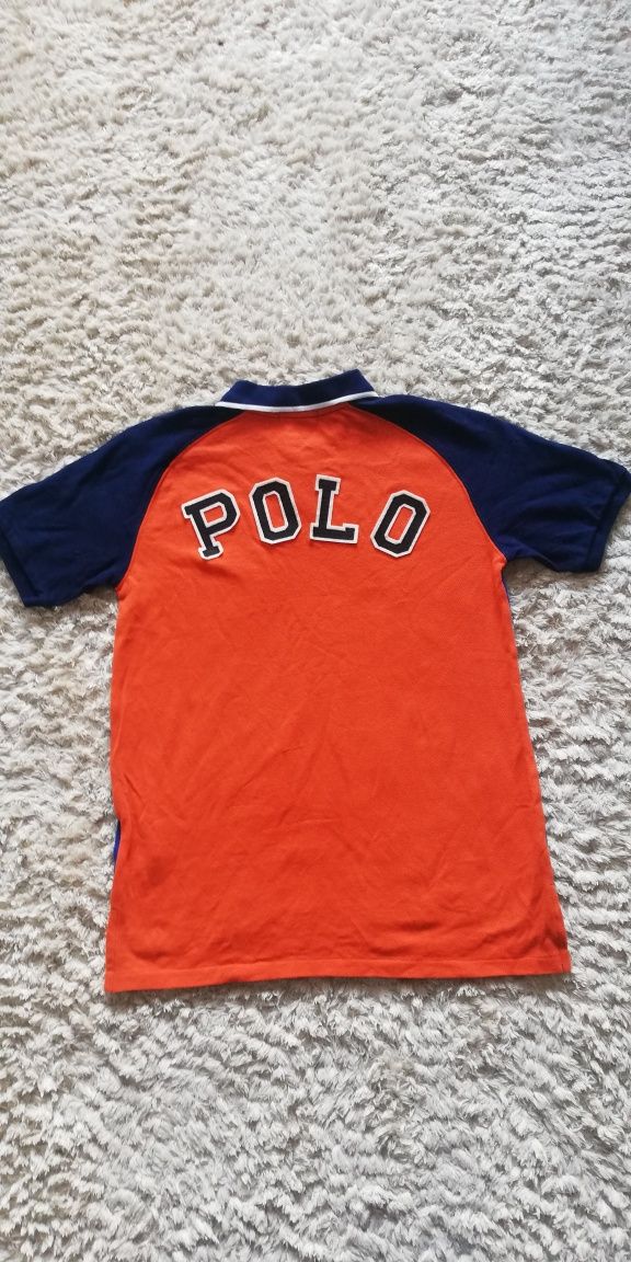 Polo Ralph Lauren koszulka młodzieżowa r. 150/76