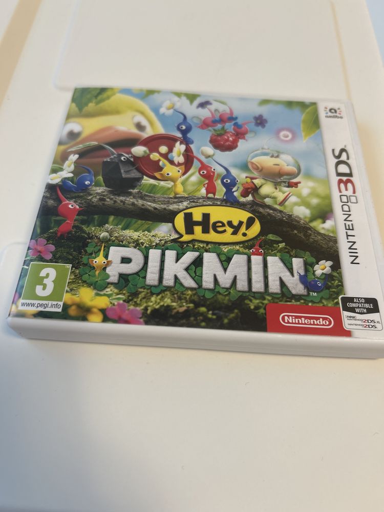 Gra Hey! Pikmin Nintendo 3DS