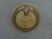Medalha Associação de Socorros Mútuos 1856/2006 Montepio Abrantino 150
