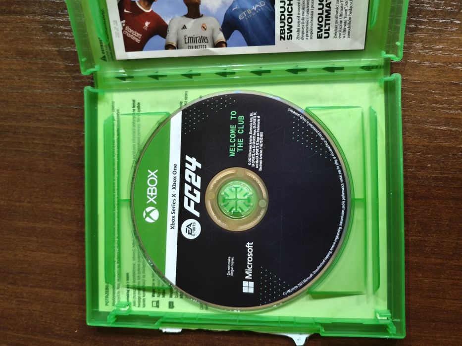 Gra FIFA 24 Xbox