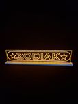 Lampka LED zodiak logo