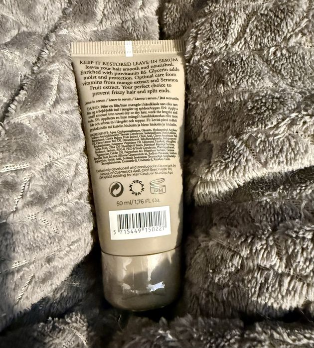 Thorup serum do włosów odżywka puszenie puszące