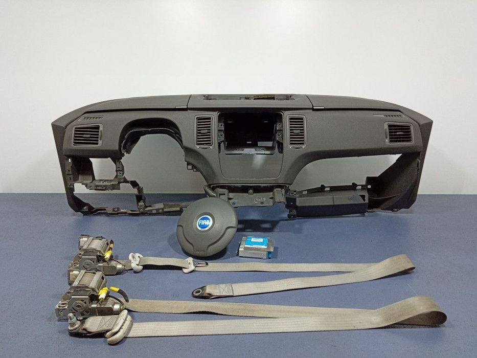 FIAT IDEA DESKA ROZDZIELCZA EU PODUSZKI KOMPLET 735361781